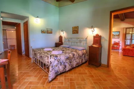 Biancospino, Ferme à Montalcino avec piscine et jardin - Photo 22