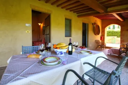 Biancospino, Ferme à Montalcino avec piscine et jardin - Photo 24