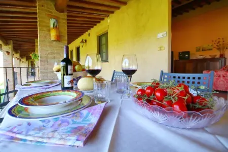 Biancospino, Ferme à Montalcino avec piscine et jardin - Photo 25
