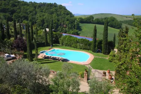 Biancospino, Ferme à Montalcino avec piscine et jardin - Photo 26