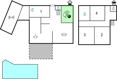 Maison 8 personnes à Milhaud - Photo 30
