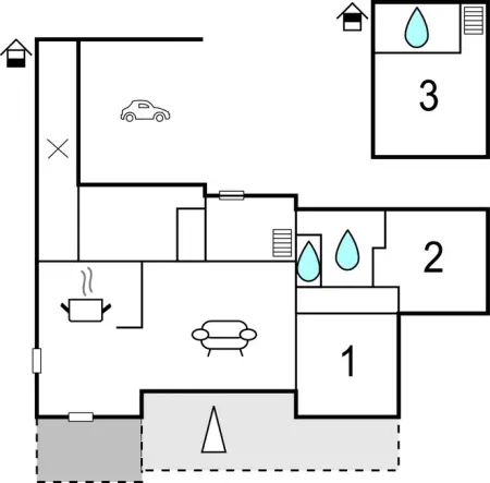 Maison 8 personnes à Caumont sur Durance - Photo 26