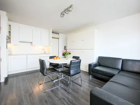 Studio 805 with parking, Appartement 4 personnes à Bredene - Photo 1