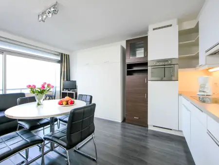 Studio 805 with parking, Appartement 4 personnes à Bredene - Photo 2