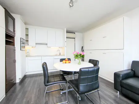Studio 805 with parking, Appartement 4 personnes à Bredene - Photo 9