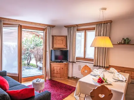 Chesa Vadret Surlej, Appartement 3 personnes à Silvaplana Surlej - Photo 1