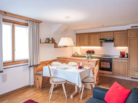 Chesa Vadret Surlej, Appartement 3 personnes à Silvaplana Surlej - Photo 5