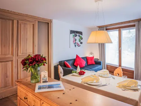 Chesa Vadret Surlej, Appartement 3 personnes à Silvaplana Surlej - Photo 6