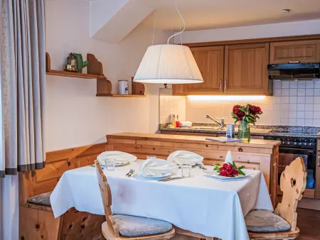 Chesa Vadret Surlej, Appartement 3 personnes à Silvaplana Surlej - Photo 8