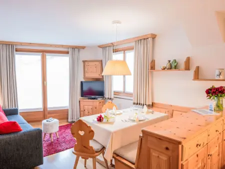 Chesa Vadret Surlej, Appartement 3 personnes à Silvaplana Surlej - Photo 9