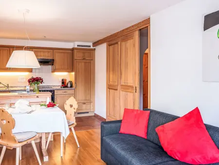Chesa Vadret Surlej, Appartement 3 personnes à Silvaplana Surlej - Photo 11