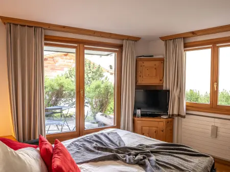 Chesa Vadret Surlej, Appartement 3 personnes à Silvaplana Surlej - Photo 12