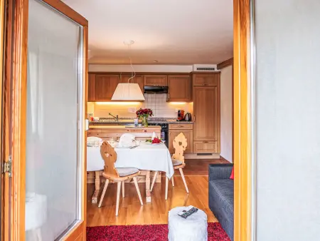 Chesa Vadret Surlej, Appartement 3 personnes à Silvaplana Surlej - Photo 14