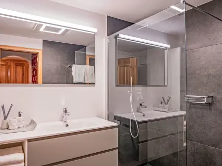 Chesa Vadret Surlej, Appartement 3 personnes à Silvaplana Surlej - Photo 17