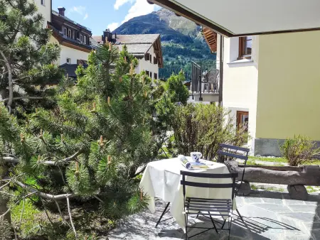 Chesa Vadret Surlej, Appartement 3 personnes à Silvaplana Surlej - Photo 20