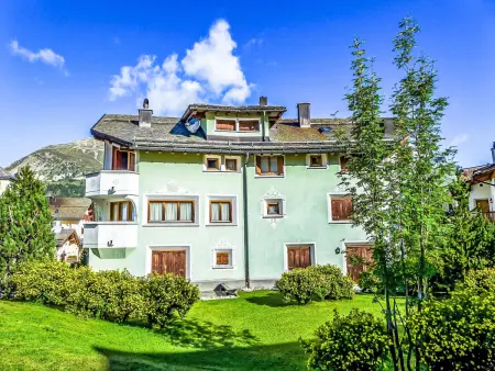 Chesa Vadret Surlej, Appartement 3 personnes à Silvaplana Surlej - Photo 22