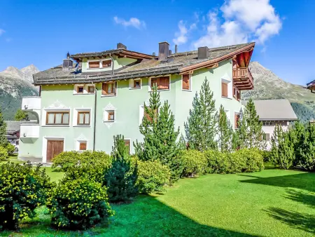 Chesa Vadret Surlej, Appartement 3 personnes à Silvaplana Surlej - Photo 23