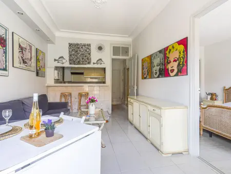 Le Concordia, Appartement 2 personnes à Nice - Photo 5