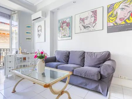 Le Concordia, Appartement 2 personnes à Nice - Photo 7