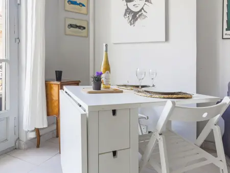 Le Concordia, Appartement 2 personnes à Nice - Photo 8