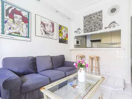 Le Concordia, Appartement 2 personnes à Nice - Photo 9