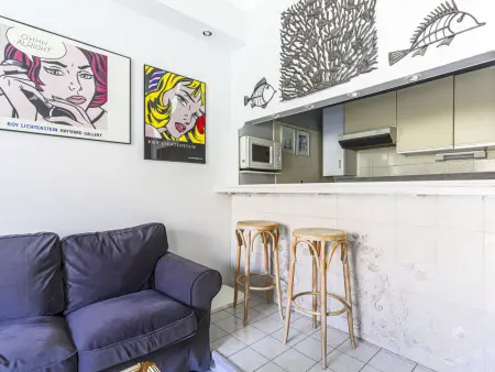 Le Concordia, Appartement 2 personnes à Nice - Photo 10