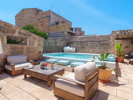 Ca sa Padrina, Maison 6 personnes à Vilafranca - Photo 1