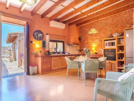 Ca sa Padrina, Maison 6 personnes à Vilafranca - Photo 9