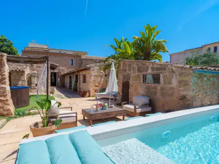 Ca sa Padrina, Maison 6 personnes à Vilafranca - Photo 28