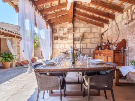 Ca sa Padrina, Maison 6 personnes à Vilafranca - Photo 30