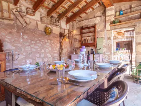Ca sa Padrina, Maison 6 personnes à Vilafranca - Photo 31