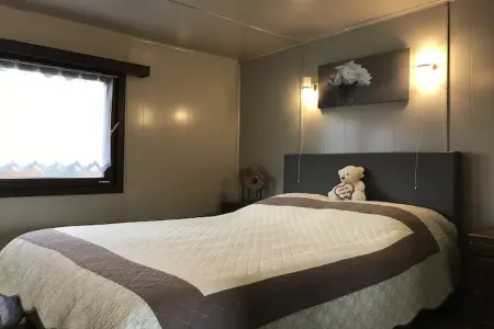 Vijverzicht, Chalet dans un parc avec un étang de pêche - Photo 17
