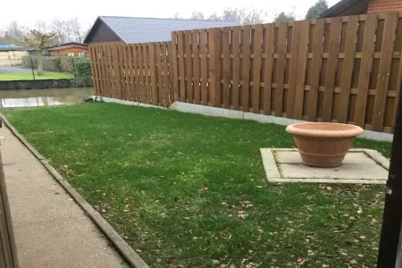 Vijverzicht, Chalet dans un parc avec un étang de pêche - Photo 28