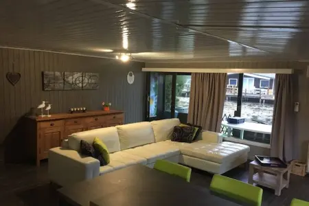 Vijverzicht, Chalet dans un parc avec un étang de pêche - Photo 29