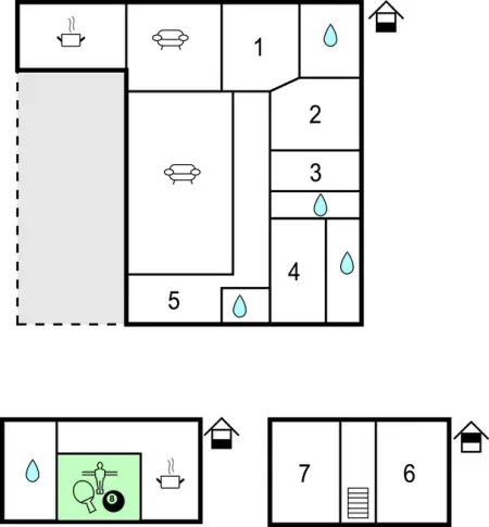 Maison 14 personnes à Montagnac - Photo 37