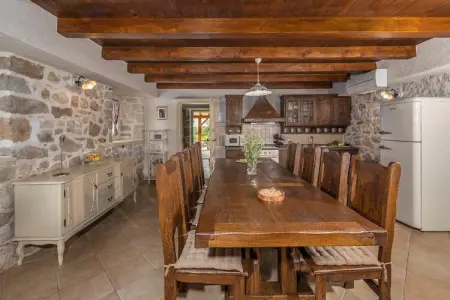Villa Jerolim, Villa à Posedarje avec piscine privée - Photo 2