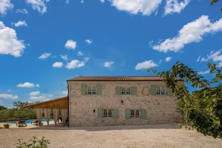 Villa Jerolim, Villa à Posedarje avec piscine privée - Photo 8