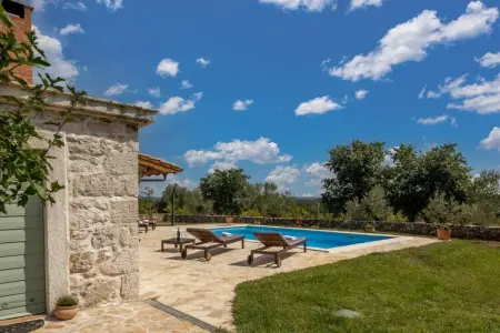 Villa Jerolim, Villa à Posedarje avec piscine privée - Photo 11