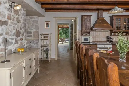 Villa Jerolim, Villa à Posedarje avec piscine privée - Photo 15