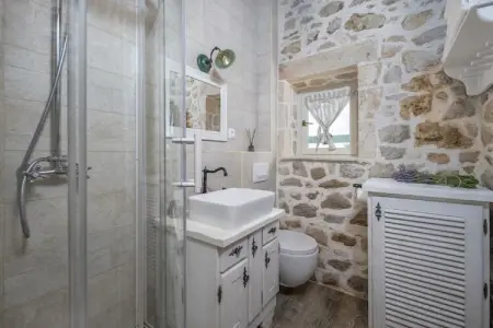 Villa Jerolim, Villa à Posedarje avec piscine privée - Photo 26