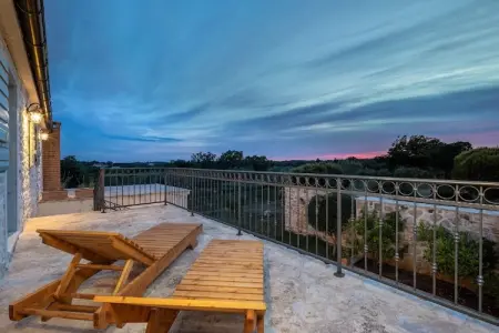 Villa Jerolim, Villa à Posedarje avec piscine privée - Photo 29