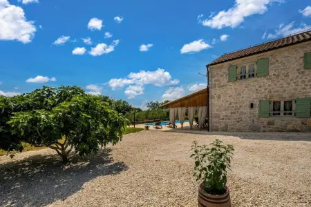 Villa Jerolim, Villa à Posedarje avec piscine privée - Photo 30