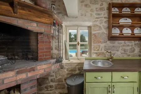 Villa Jerolim, Villa à Posedarje avec piscine privée - Photo 31