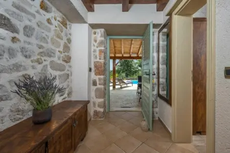 Villa Jerolim, Villa à Posedarje avec piscine privée - Photo 32