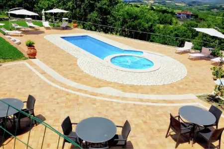 Il Giglio 24, Villa près du lac Bolsena avec piscine - Photo 7