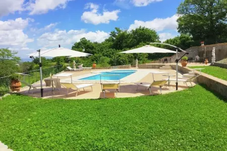 Il Giglio 24, Villa près du lac Bolsena avec piscine - Photo 9