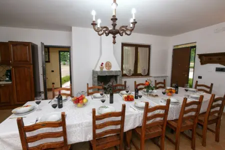 Il Giglio 24, Villa près du lac Bolsena avec piscine - Photo 12