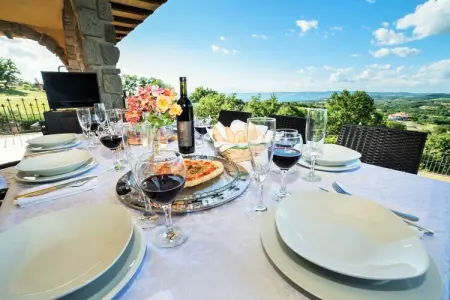 Il Giglio 24, Villa près du lac Bolsena avec piscine - Photo 28