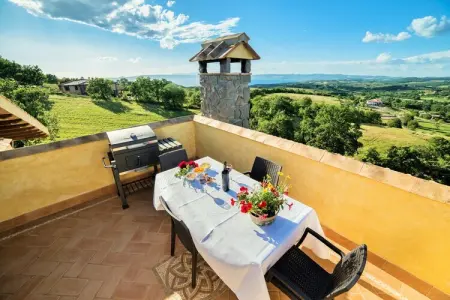 Il Giglio 24, Villa près du lac Bolsena avec piscine - Photo 35