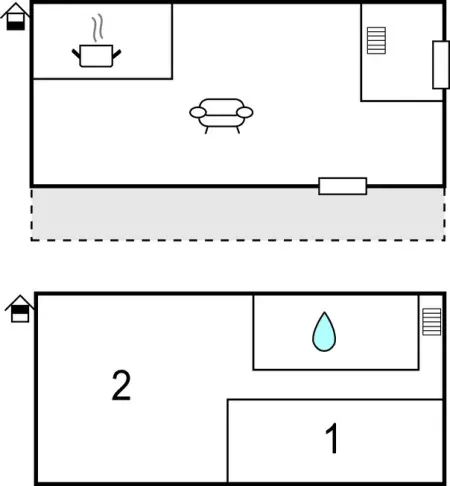 Maison 4 personnes à Saint Cast Le Guildo - Photo 18